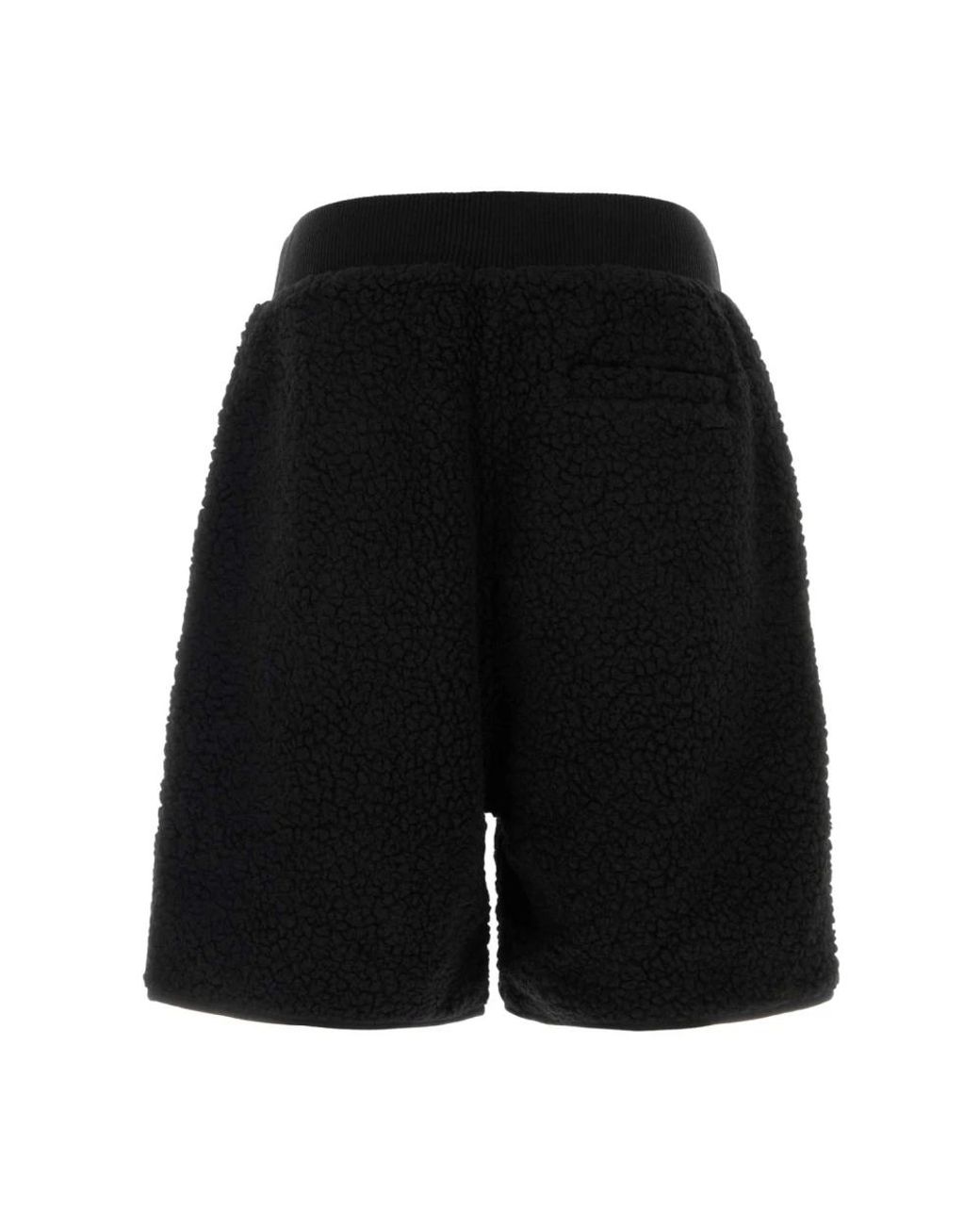 Entire studios Black Casual Shorts for men