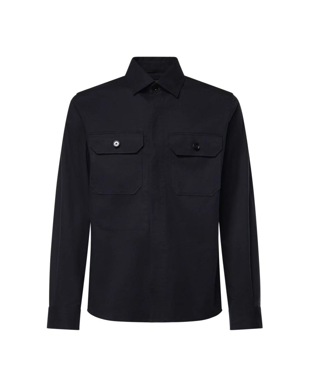 Zegna Blue Light Jackets for men