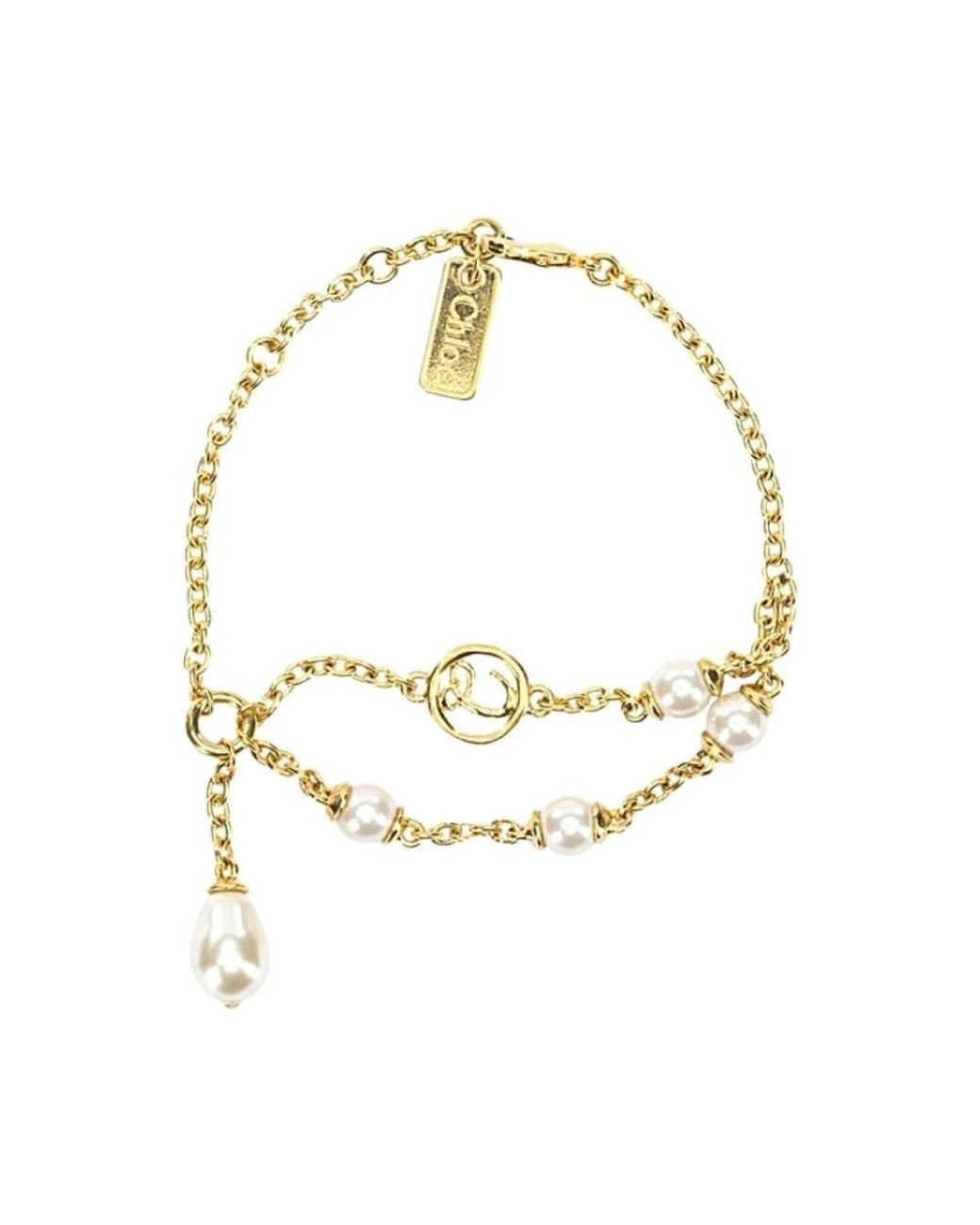 Chloé Metallic Bracelets