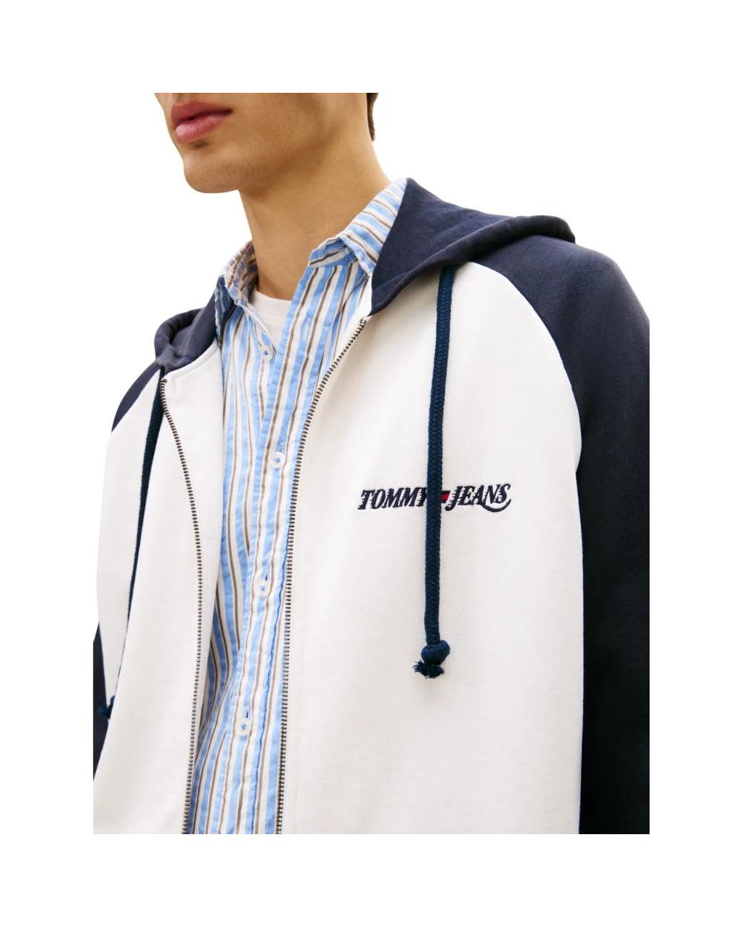 Tommy Hilfiger Blue Zip-Throughs for men