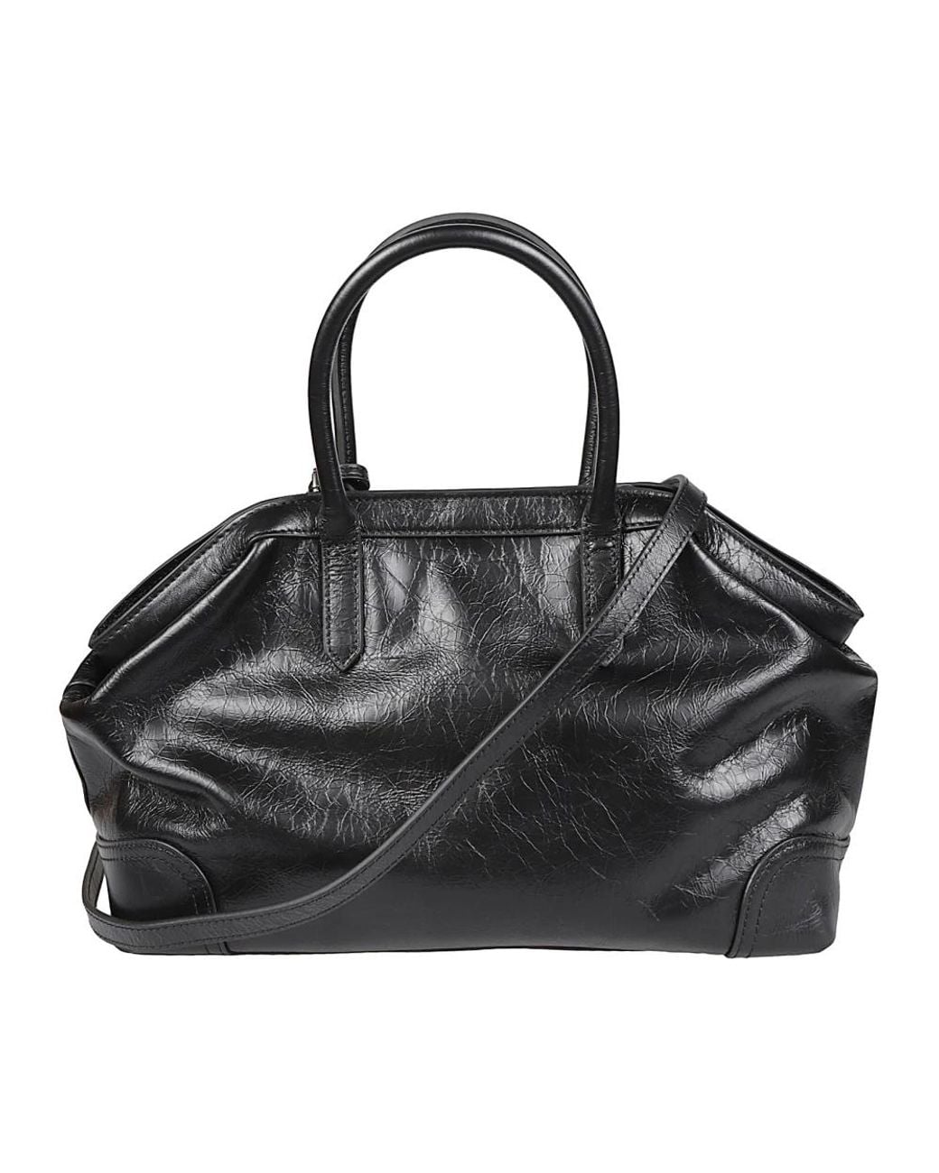 Handbags di Ash in Black