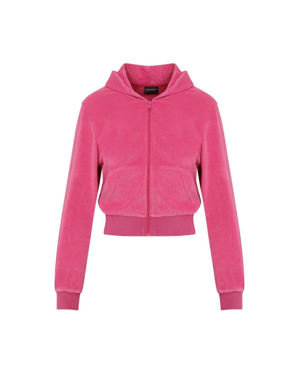 Balenciaga Pink Zip-Throughs