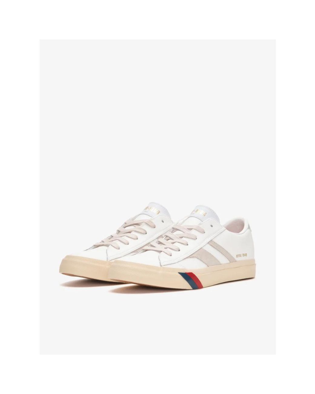 Pro Keds White Sneakers for men