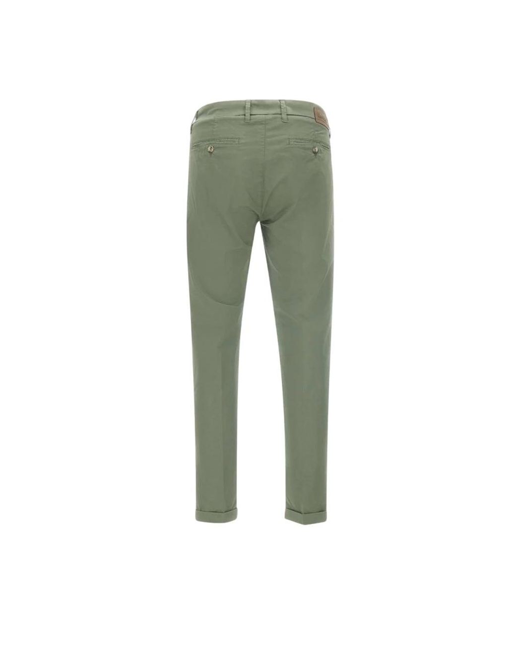 Re-hash Green Chinos for men
