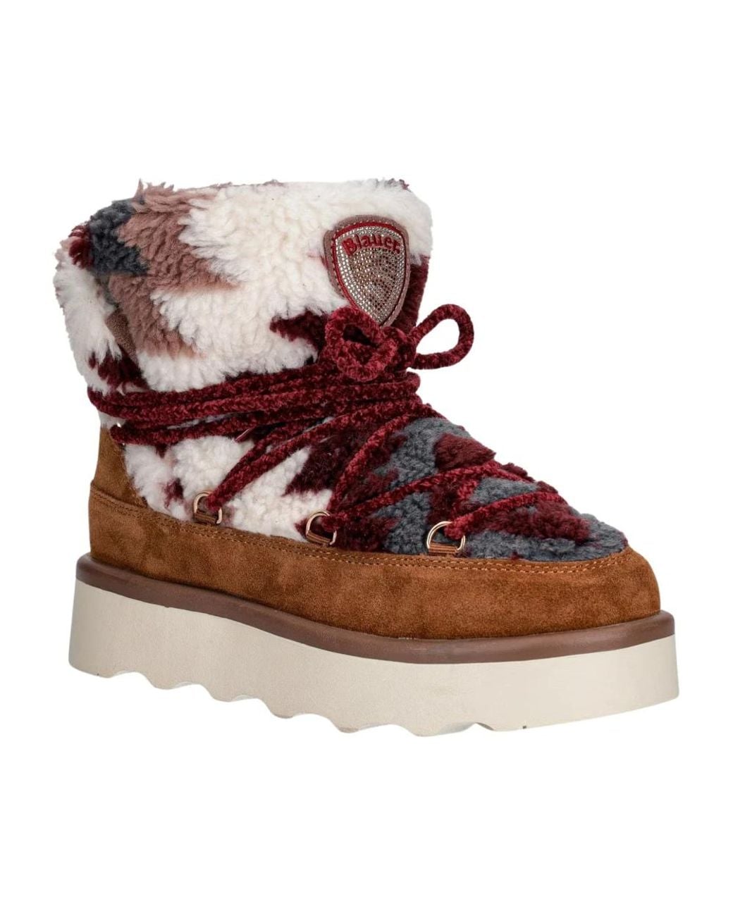 Winter Boots Blauer de color Brown
