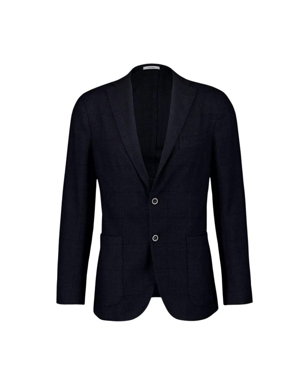 Boglioli Blue Blazers for men