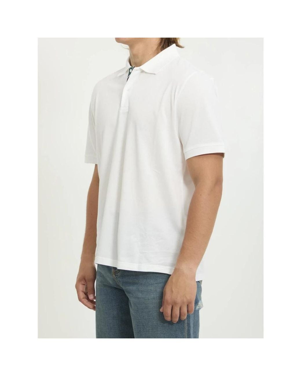 Dior White Polo Shirts for men