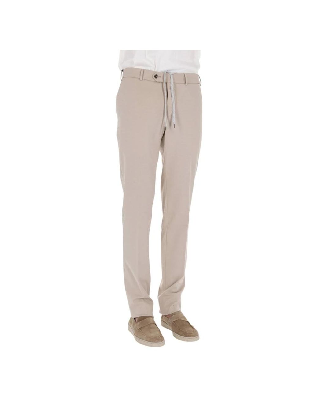 PT Torino Natural Chinos for men
