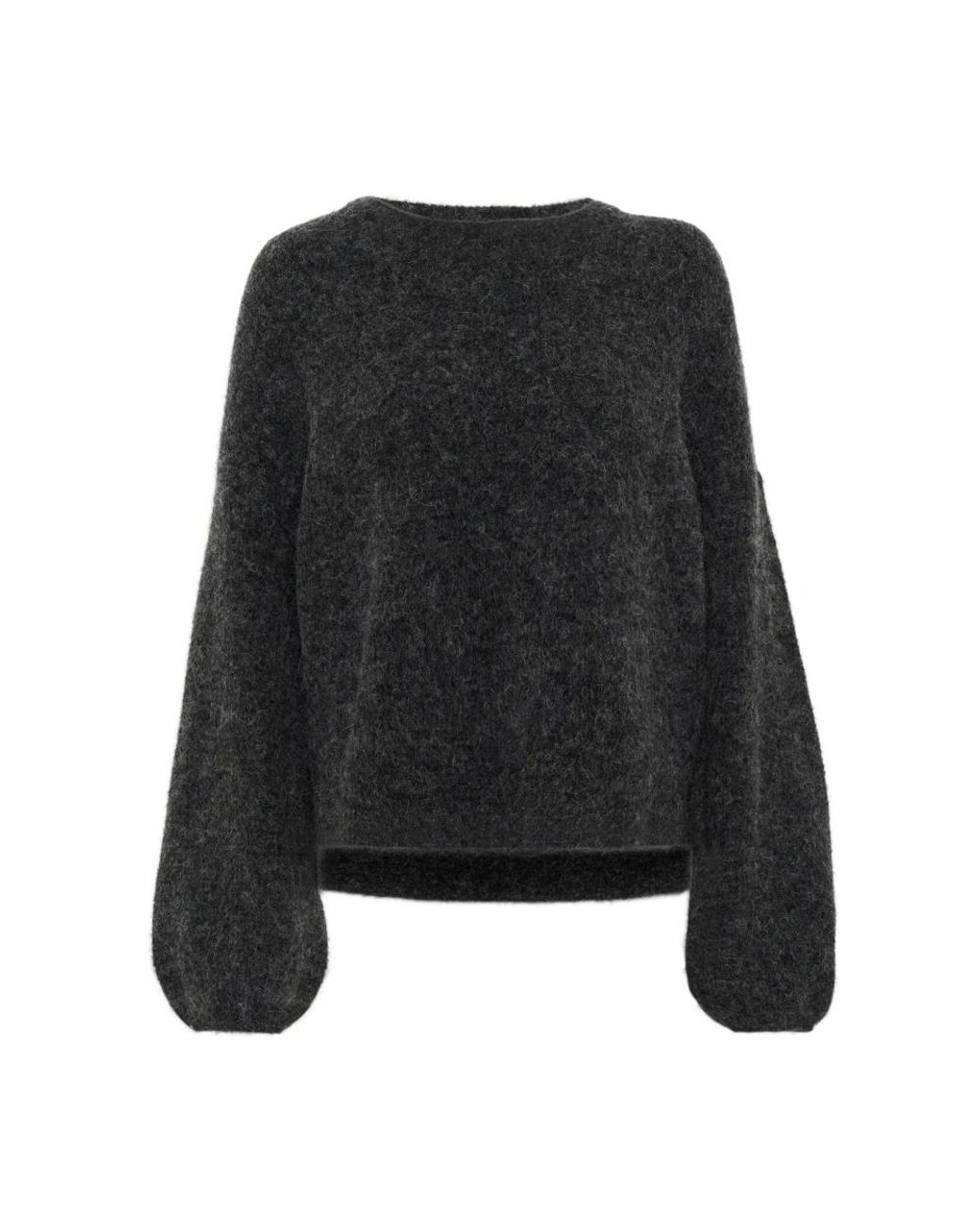 Gestuz Black Round-Neck Knitwear