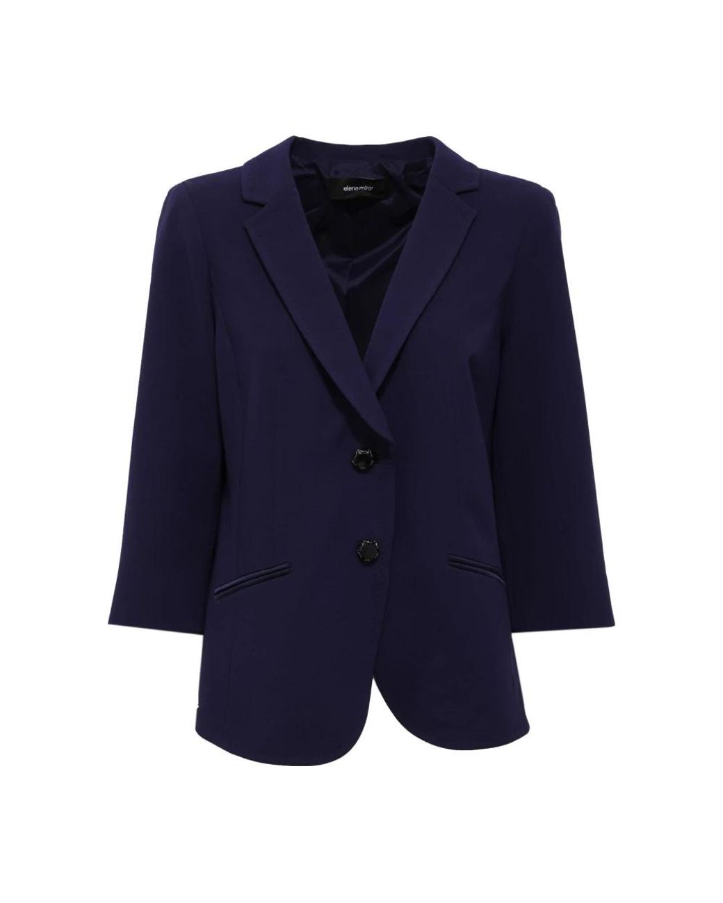 Elena Miro Blue Blazers