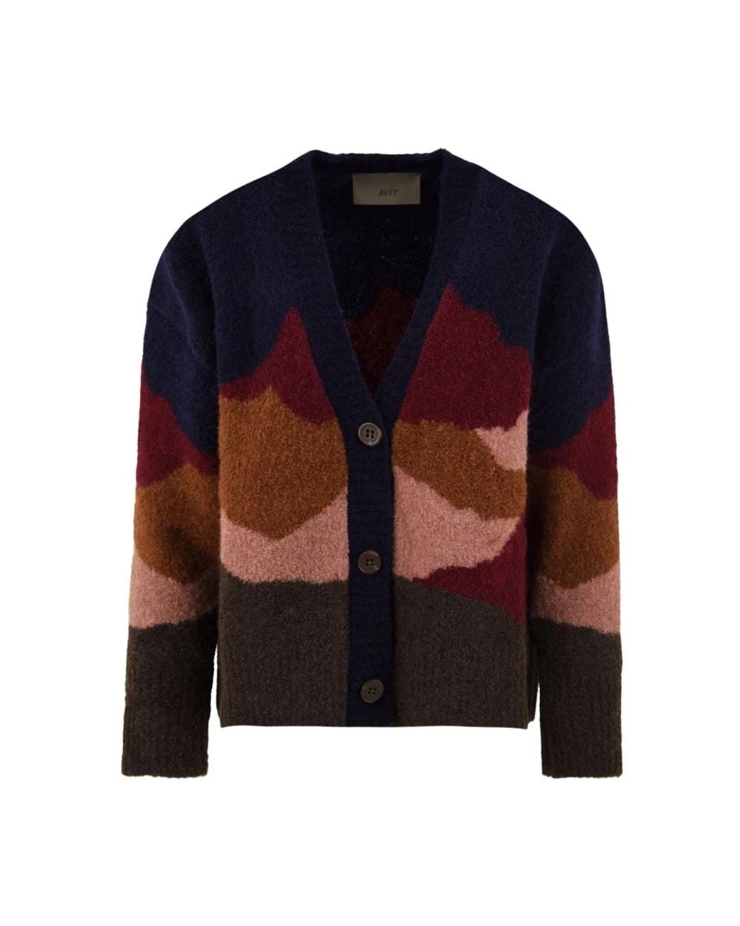 Akep Overview Cardigan in het Blue
