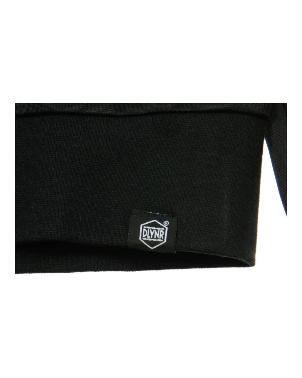 DOLLY NOIRE Black Zip-Throughs for men