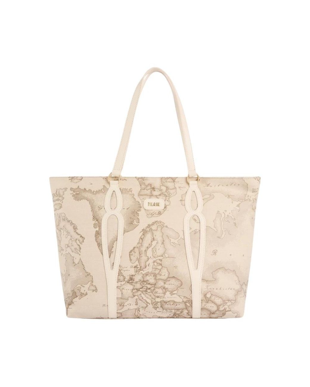 Alviero Martini 1A Classe Natural Shopping Bags