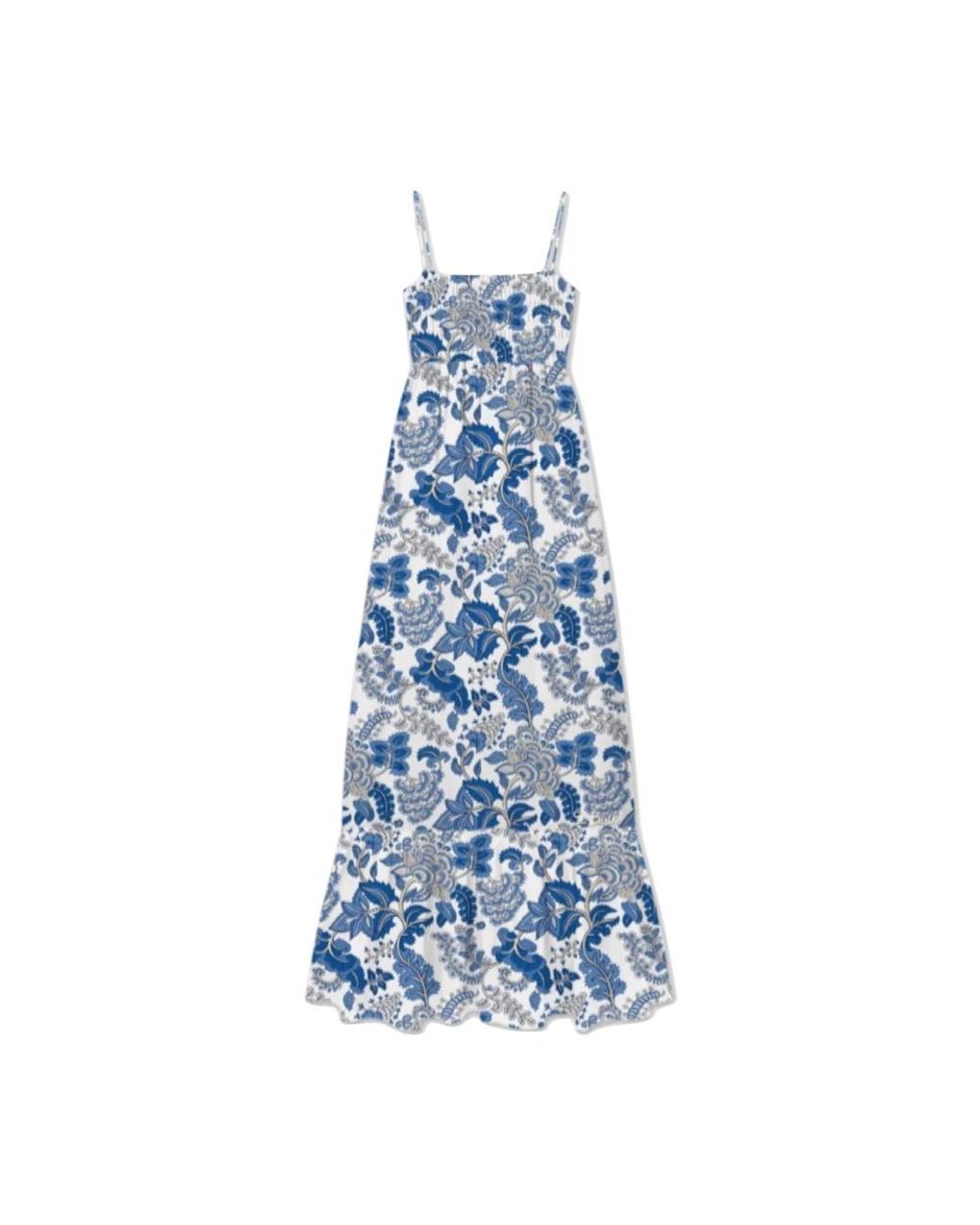 Mc2 Saint Barth Blue Maxi Dresses