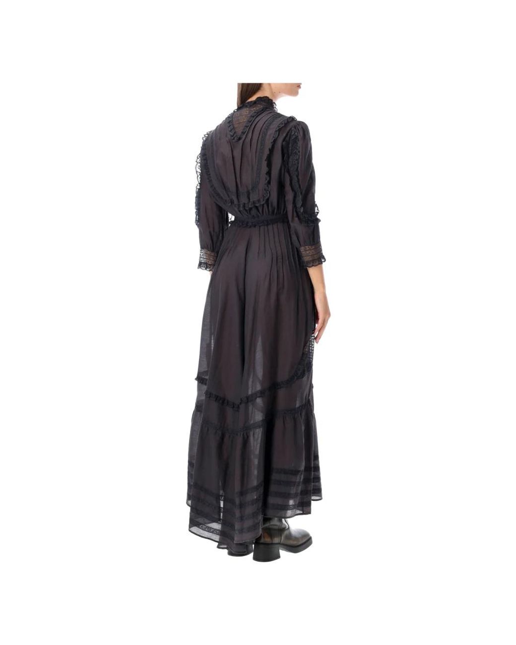 Fortela Black Maxi Dresses