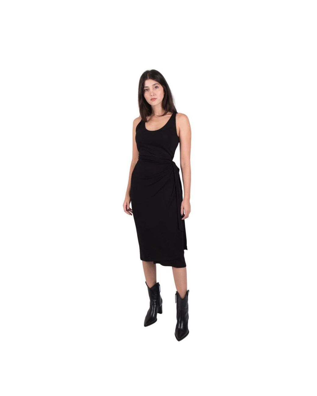 Vince Black Midi Dresses