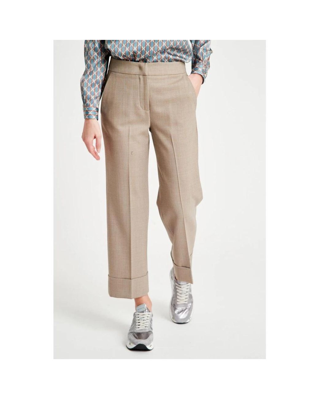 Via Masini 80 Natural Chinos