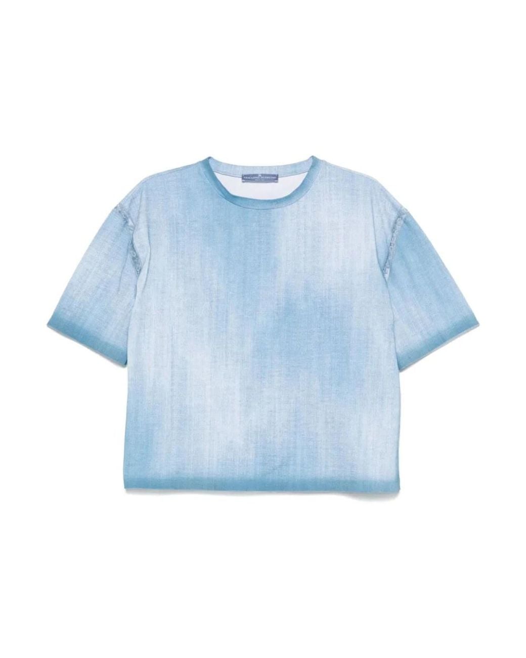Ermanno Scervino Blue T-Shirts