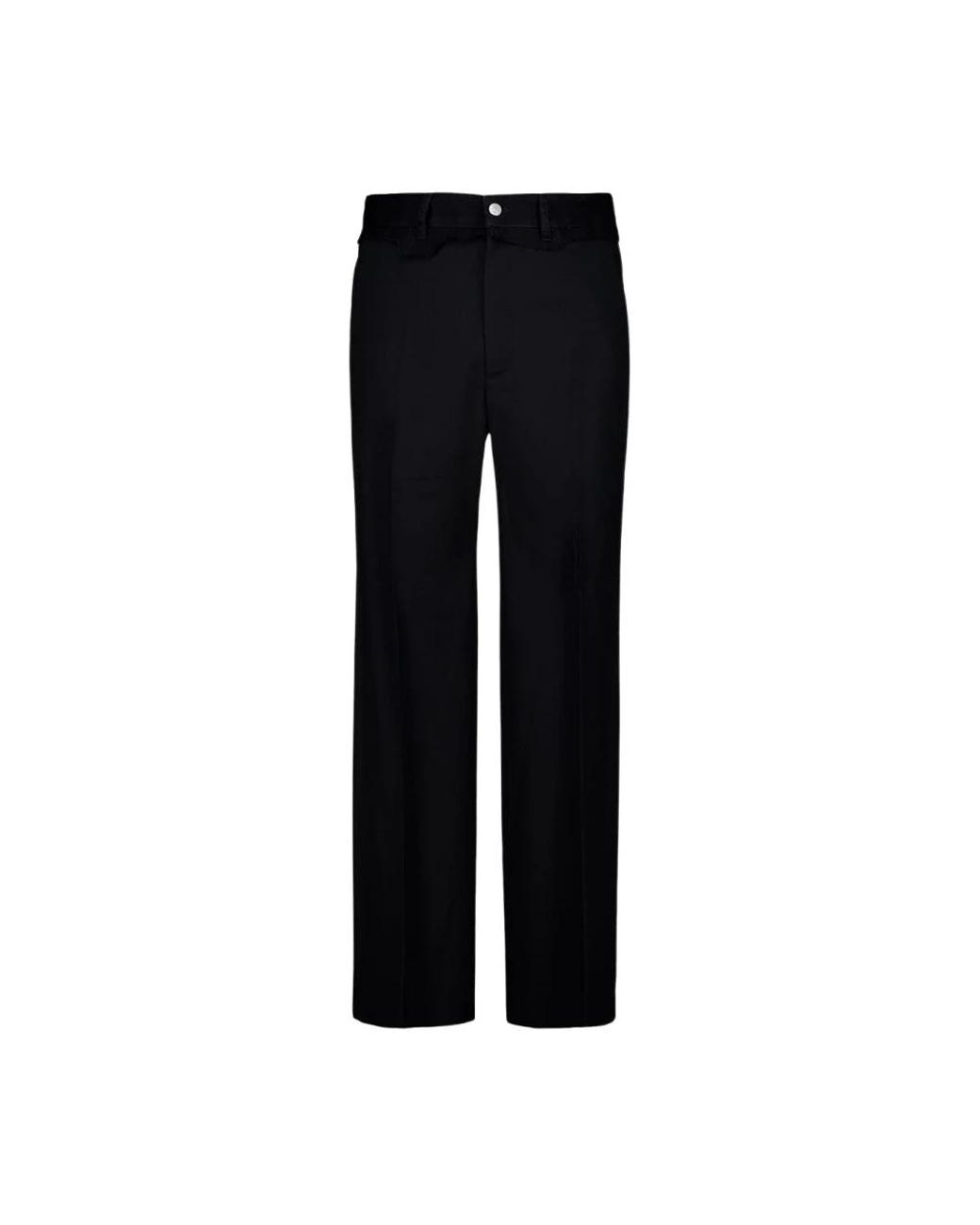 MM6 by Maison Margiela Black Suit Trousers for men
