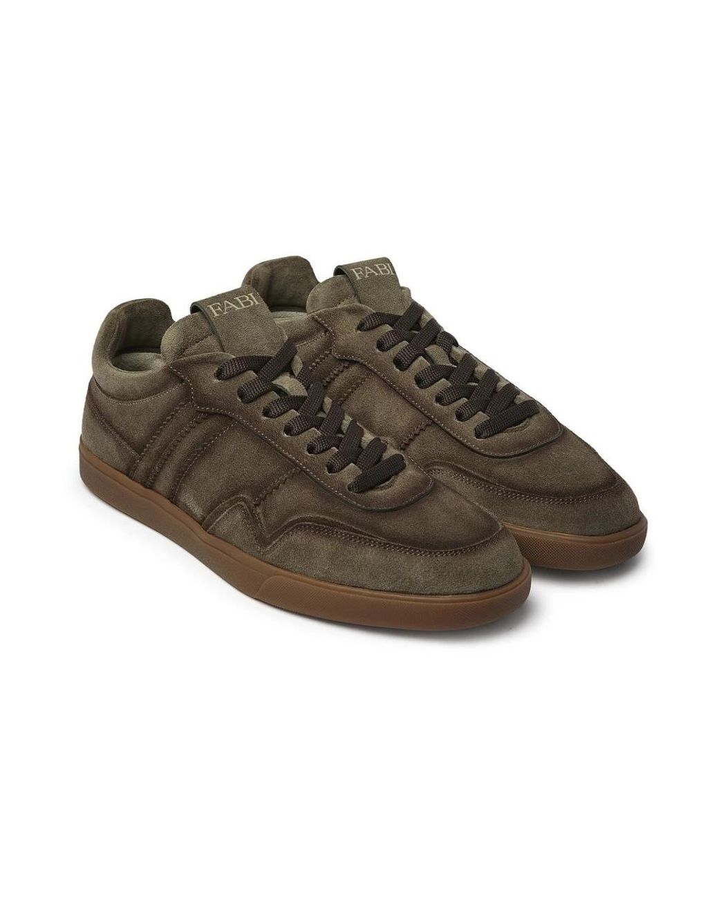 Fabi Brown Sneakers for men