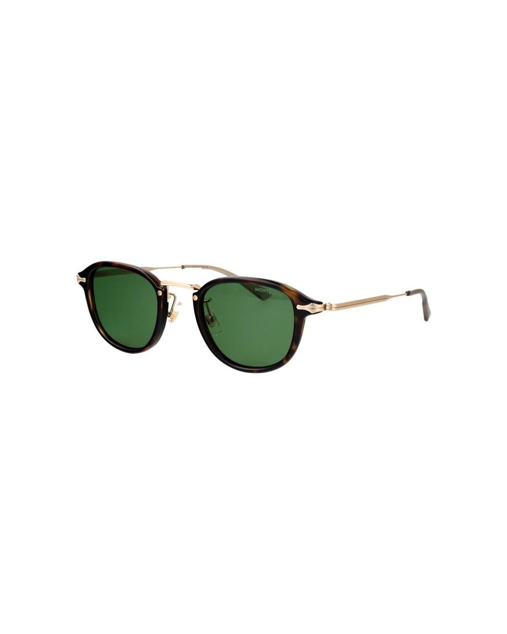 Montblanc Green Sunglasses for men