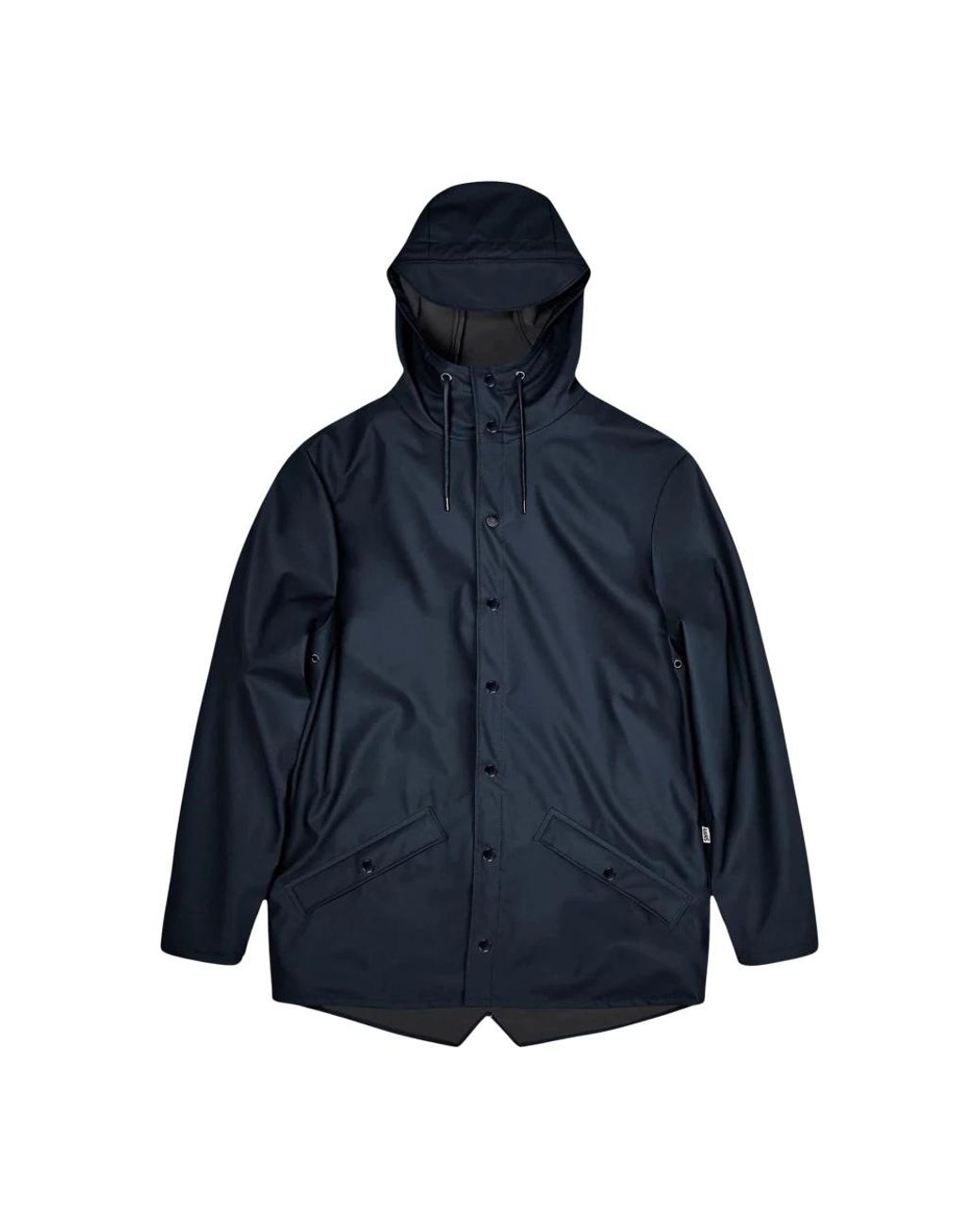 Rains Blue Rain Jackets