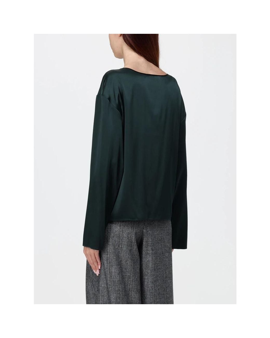 Emporio Armani Green Blouses