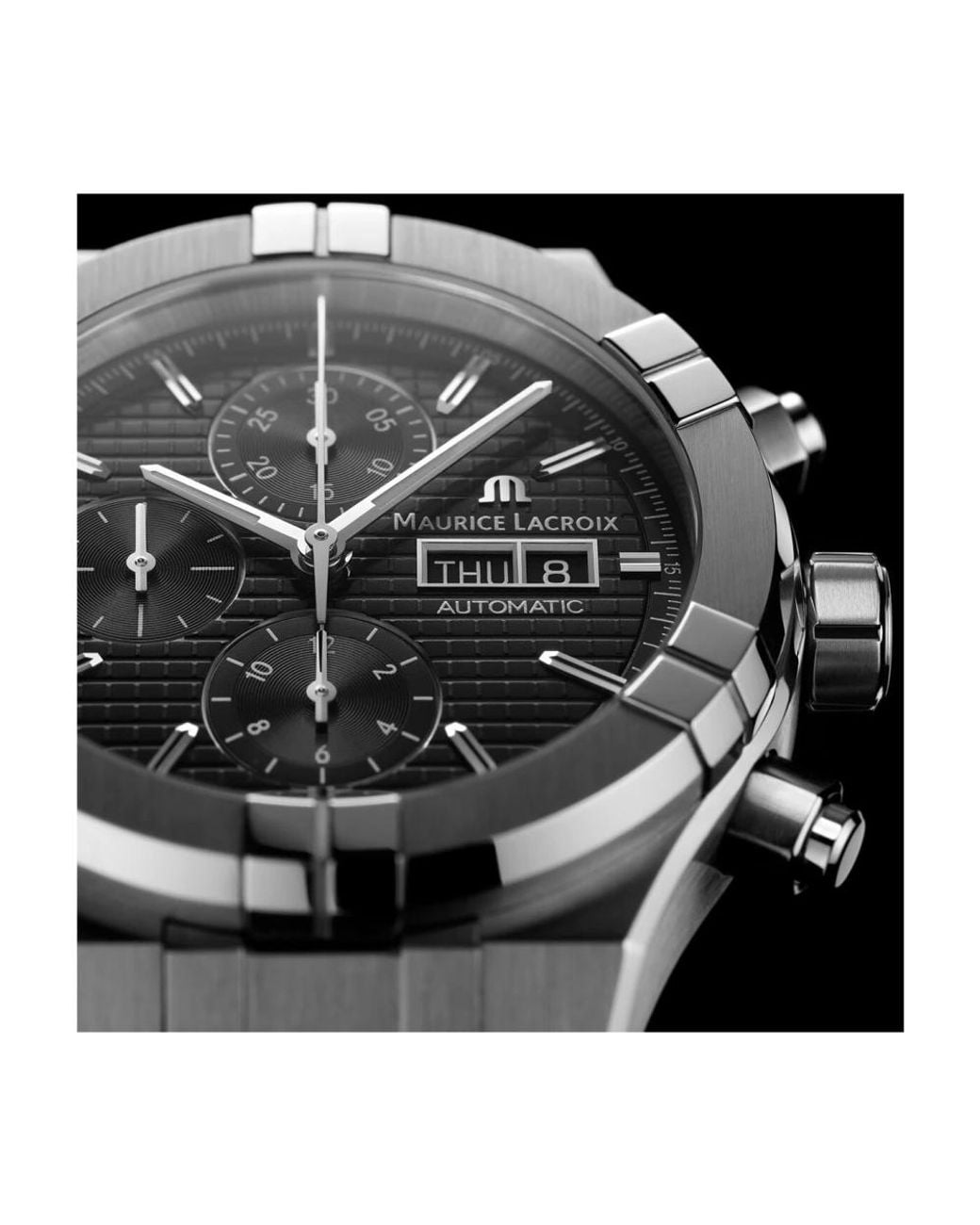 Maurice Lacroix Metallic Watches for men