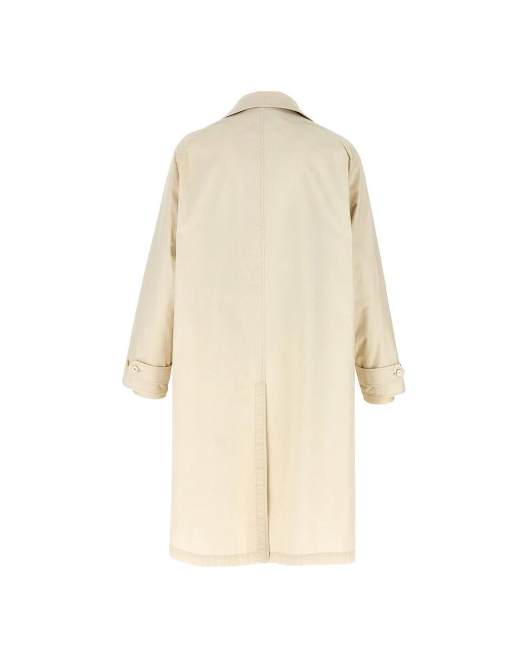 Maison Margiela Natural Trench Coats for men