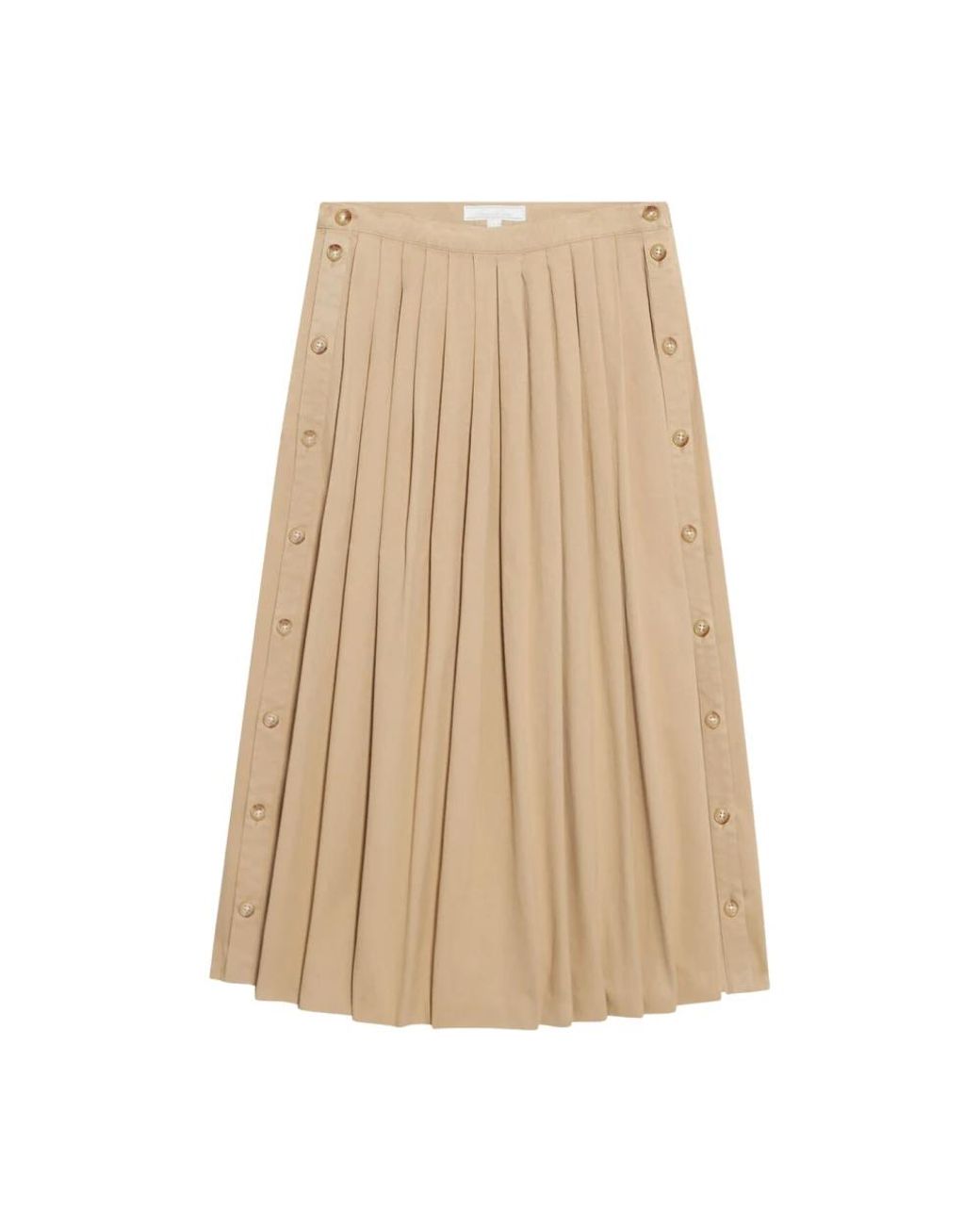 Brooks Brothers Natural Midi Skirts