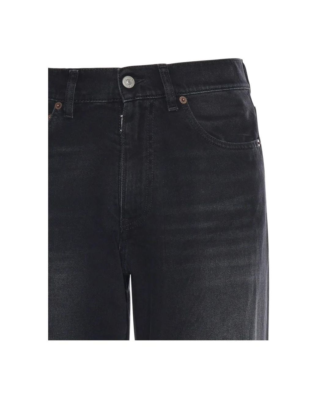 MM6 by Maison Margiela Blue Straight Jeans for men