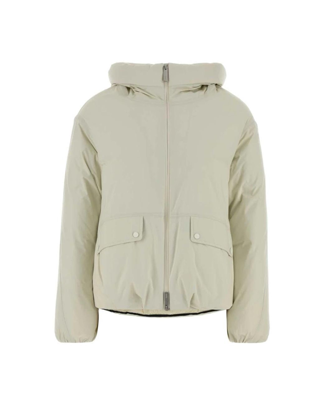 Herno Gray Down Jackets