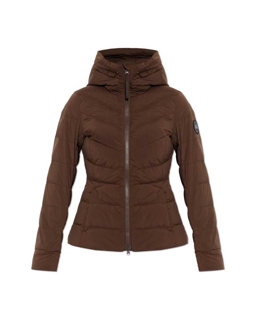 Down Jackets Canada Goose en coloris Brown