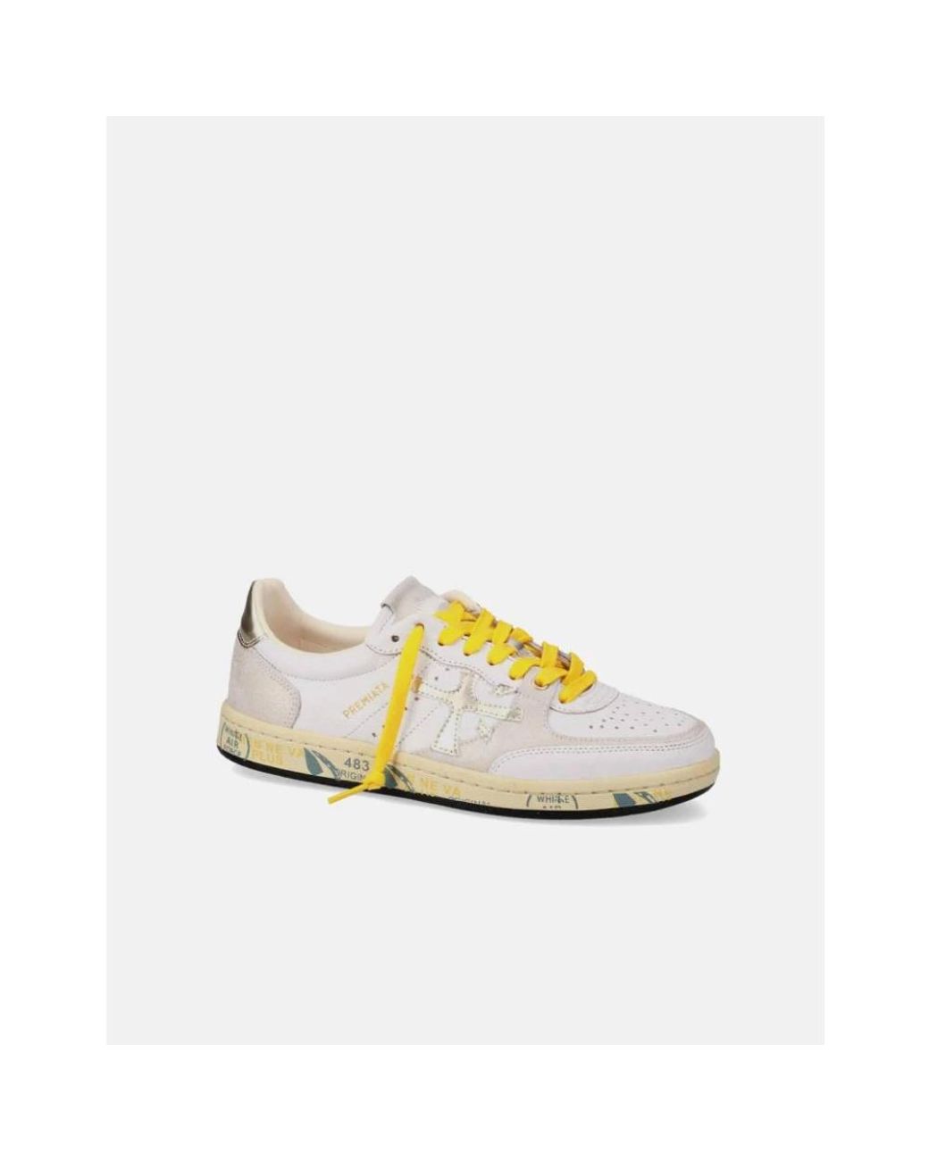 Premiata White Sneakers