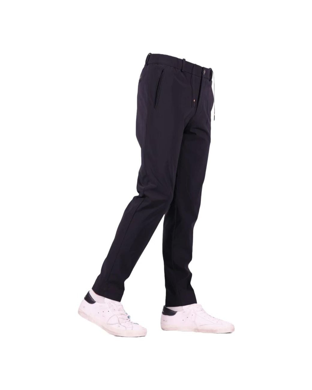 Rrd Blue Slim-Fit Trousers for men