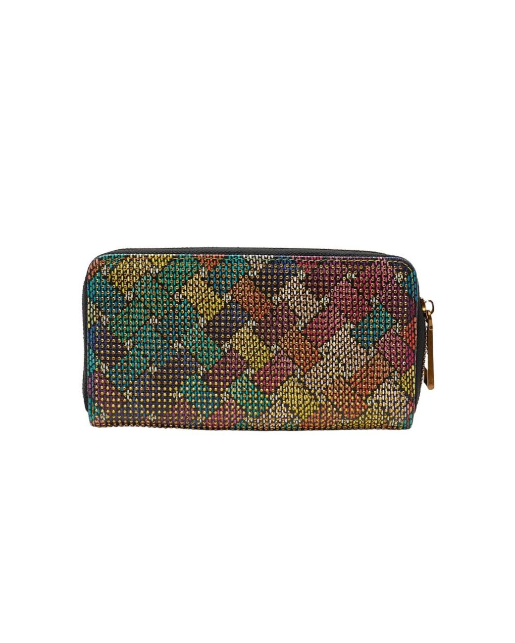 Wallets & Cardholders di Kurt Geiger in Green