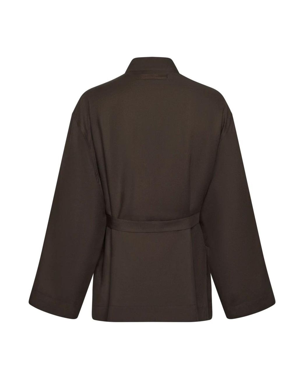 Zegna Brown Light Jackets for men