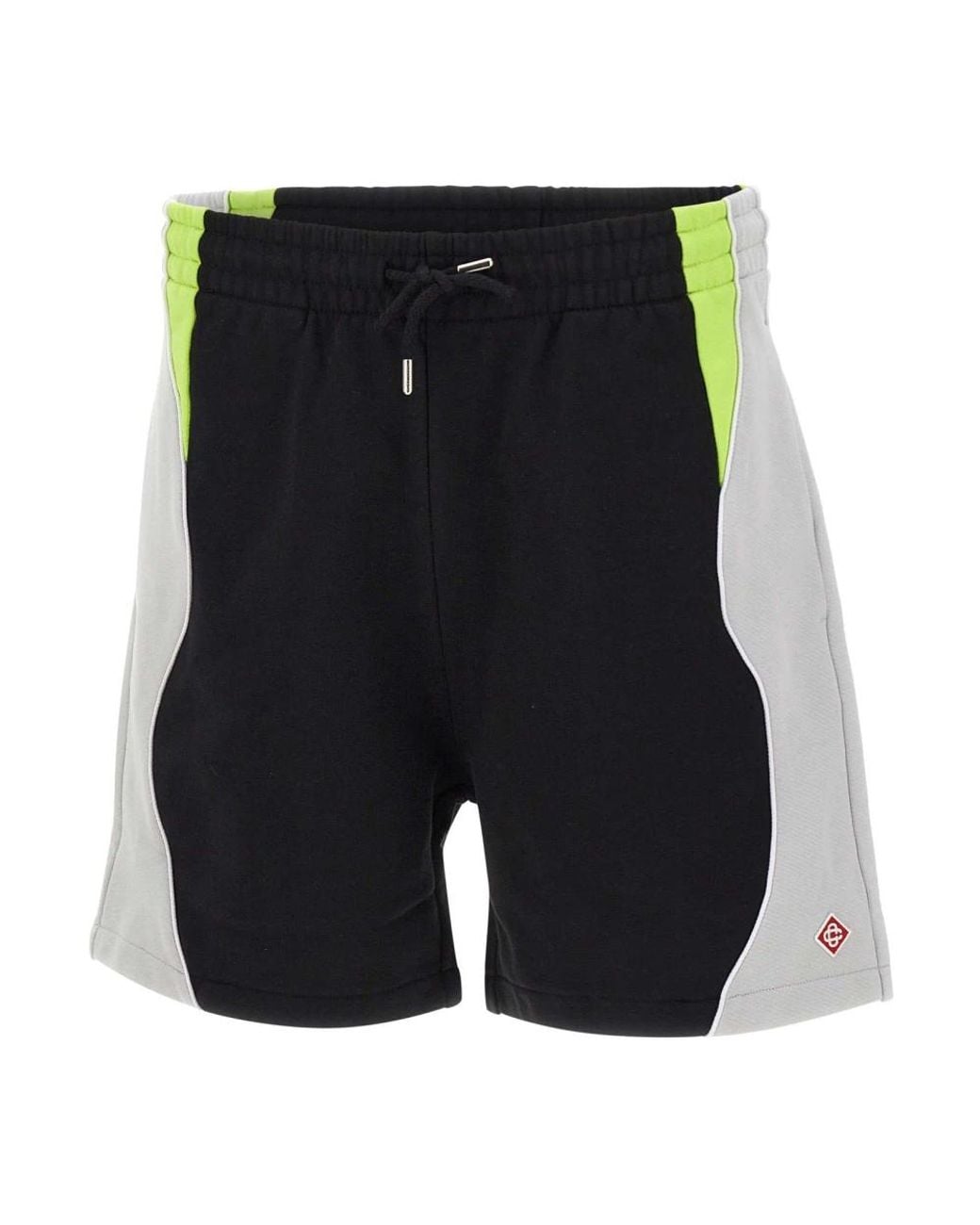 Casablanca Black Casual Shorts for men