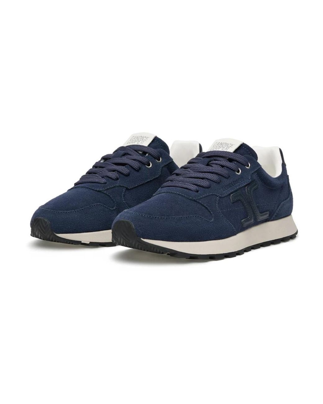 Candice Cooper Blue Plume 5 Sneaker