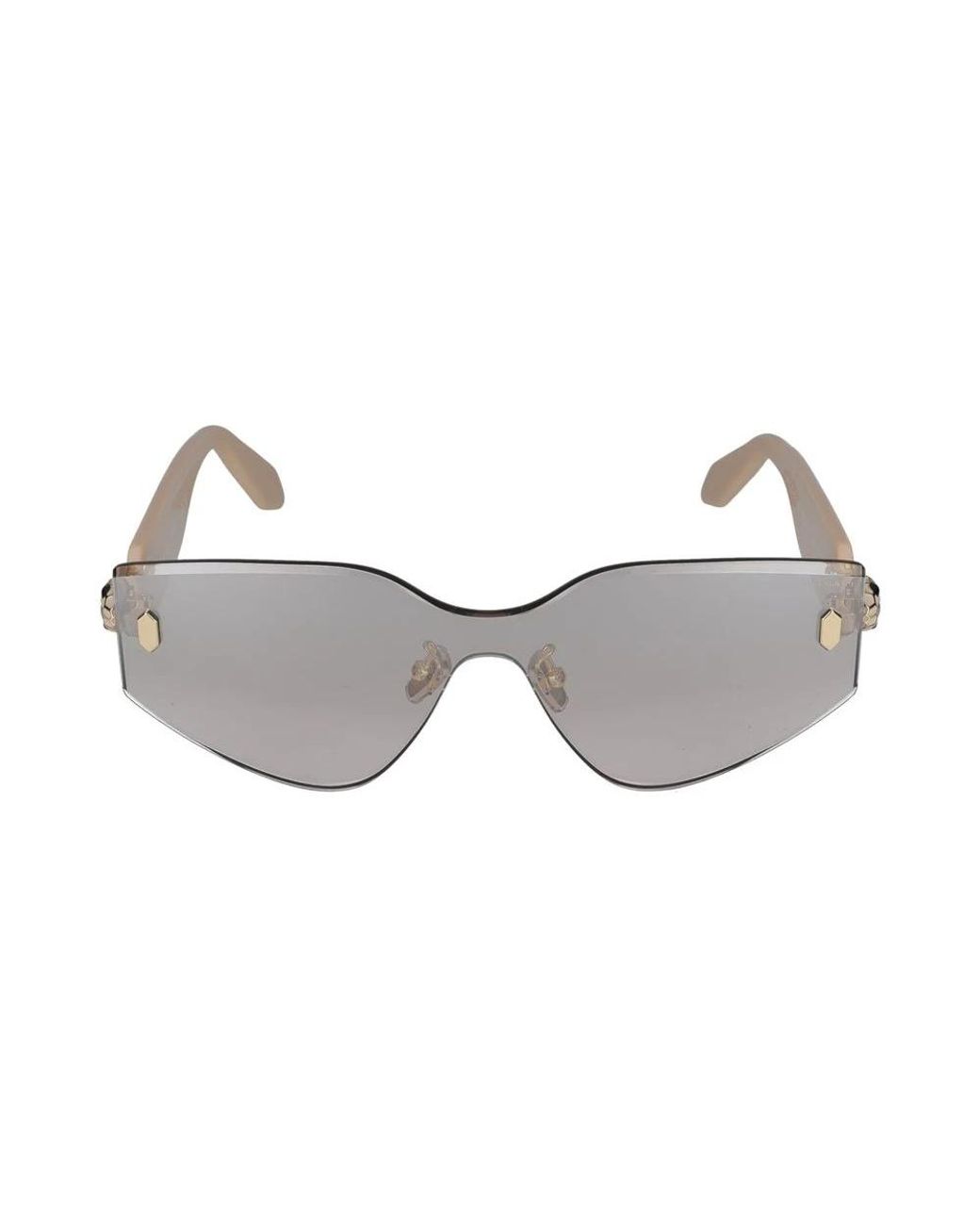 BVLGARI Gray Sunglasses