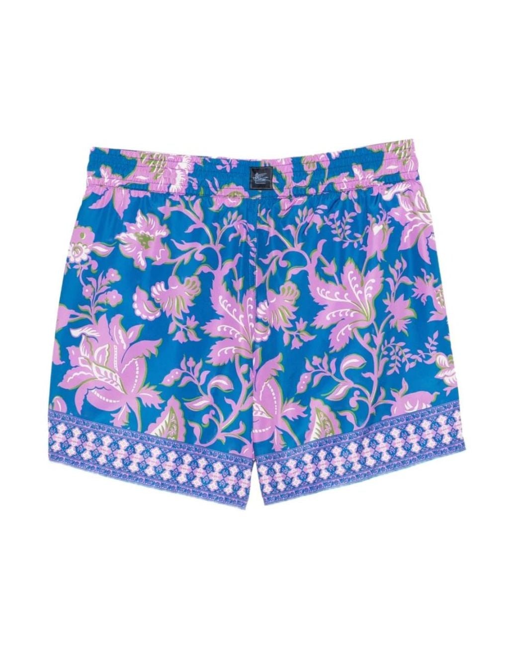 Etro Blue Beachwear for men