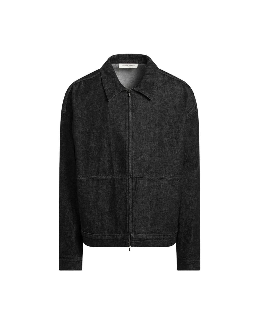 Fear Of God Black Denim Jackets for men