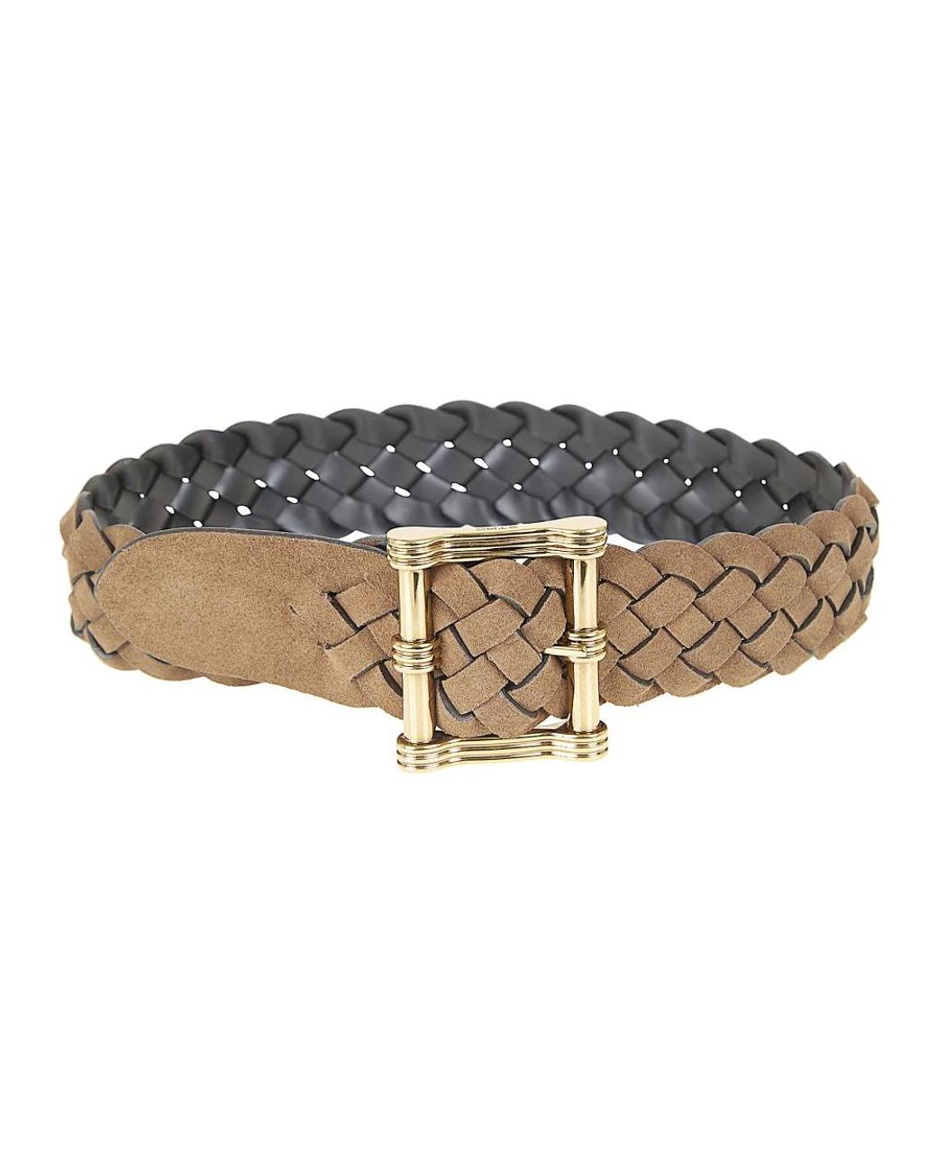 Etro Metallic Belts