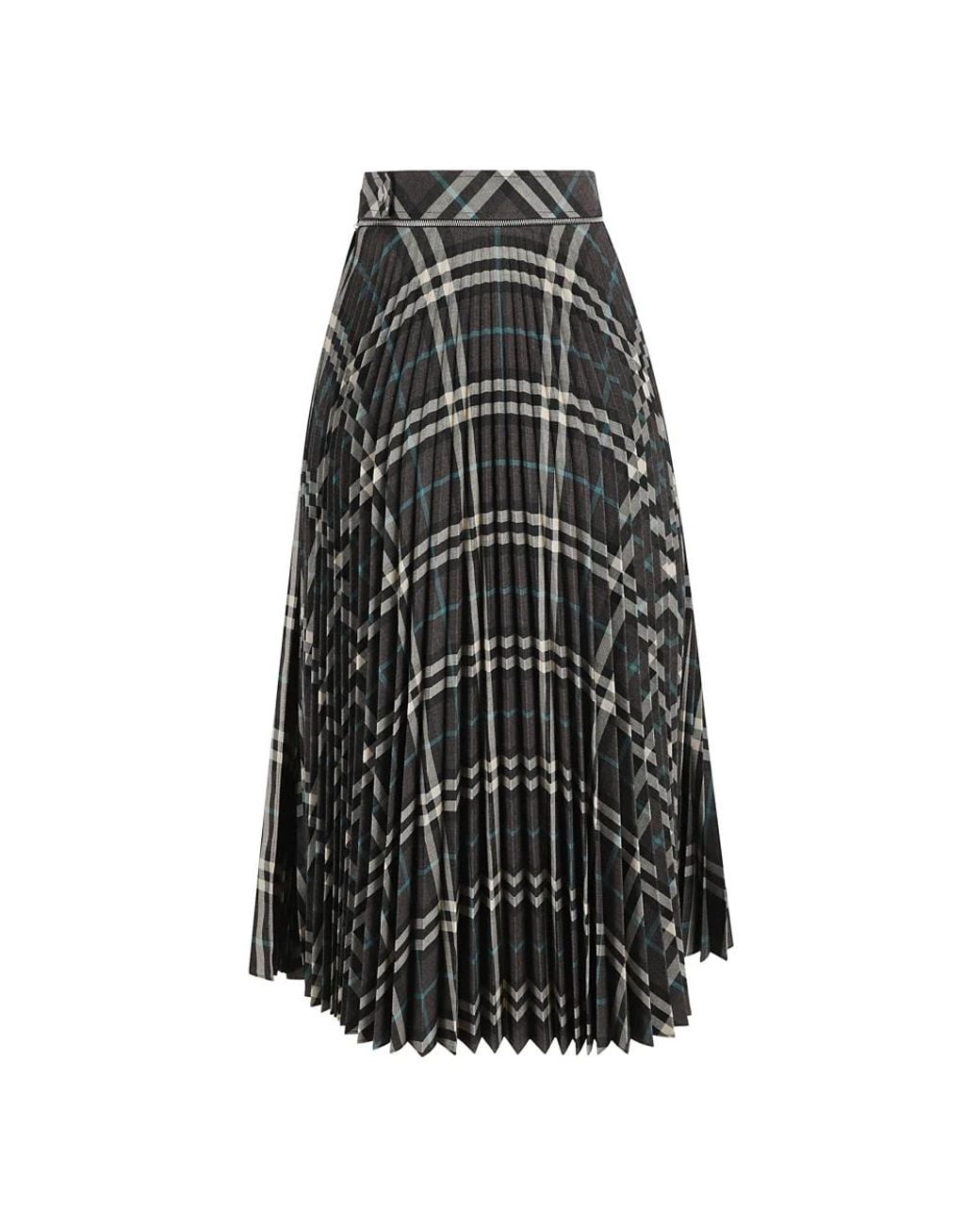 Burberry Black Maxi Skirts