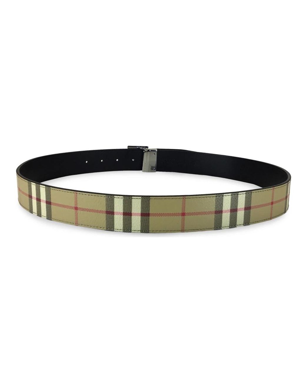 Belts di Burberry in Green da Uomo