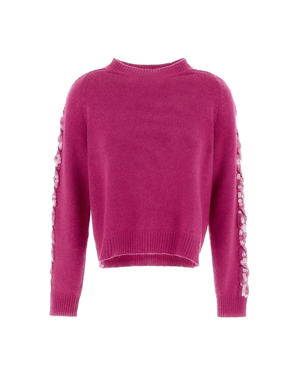 Herno Pink Cashmere Knitwear
