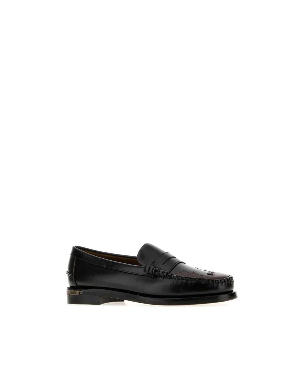 Sebago Black Loafers for men