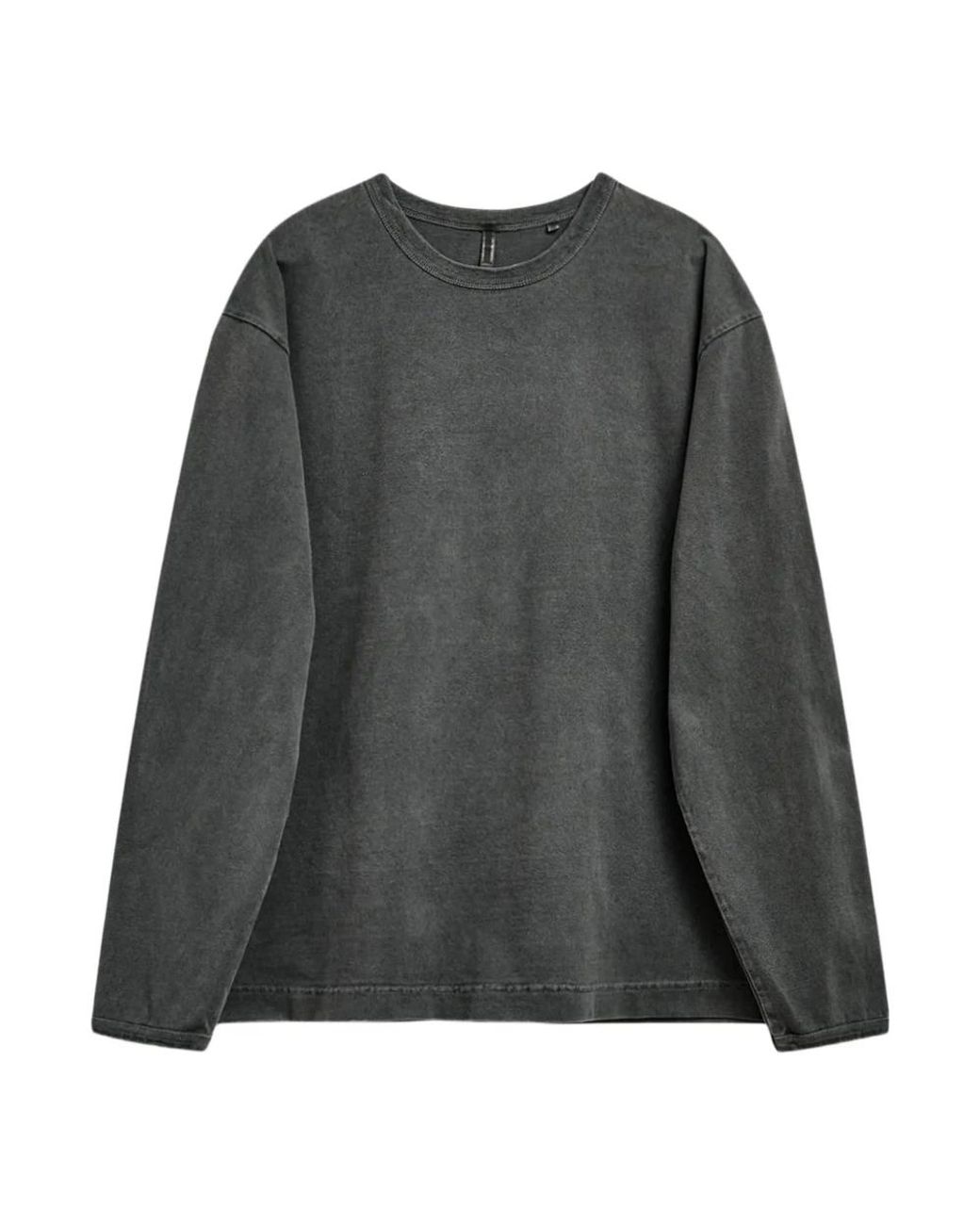 sunflower Long Sleeve Top in het Black voor heren