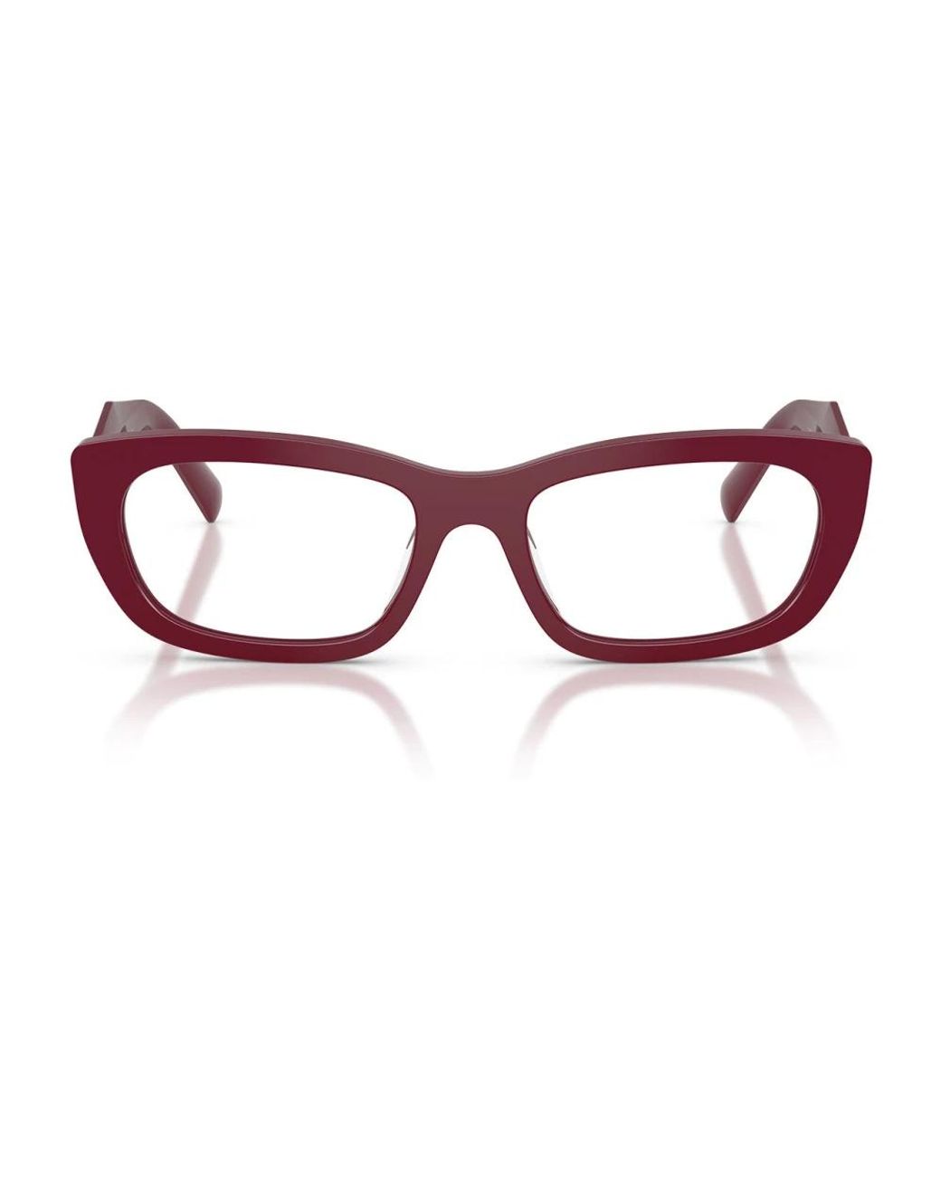 Prada Red Glasses