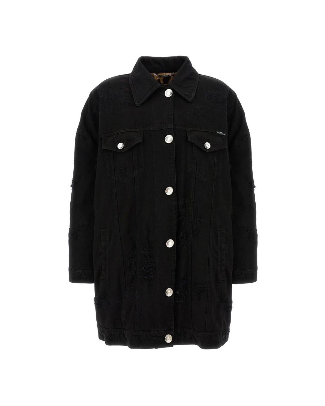 Dolce & Gabbana Black Denim Jackets